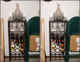 Wine Rack Stereogram